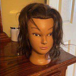 Manikin head